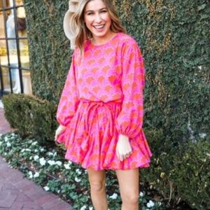 NWOT J.Marie The Clementine Rope Dress